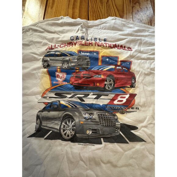 2006 Carlisle All-Chrysler Nationals Tee - Picture 4 of 5